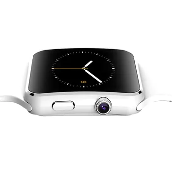 2020 X6 Ženy Populárne Módne Smart Hodinky Mužov 1.54 palcový Full Dotykový Displej Sim Karty Vytáčanie Hovoru Prijatie Hovoru Smartwatch Android