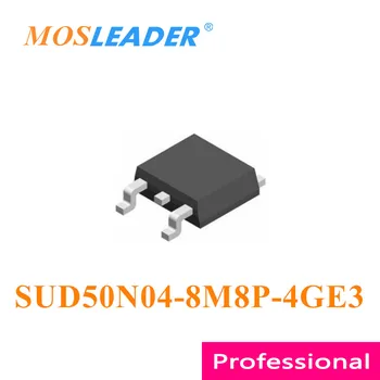 Mosleader SUD50N04-8M8P-4GE3 TO252 100KS 1000PCS SUD50N04 SUD50N04-8M8P 30V 40V 50A Vyrobené v Číne Vysokej kvality