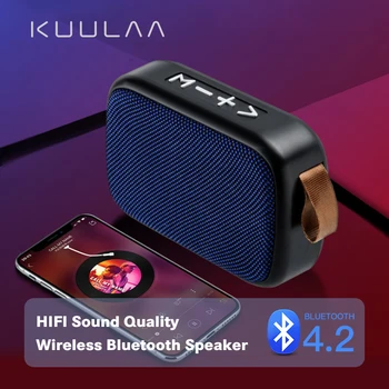 Mini Bluetooth Reproduktor Prenosný Bezdrôtový Reproduktor Zvuk 3D Stereo Hudbu Surround Vonkajší Reproduktor Podpora FM TF