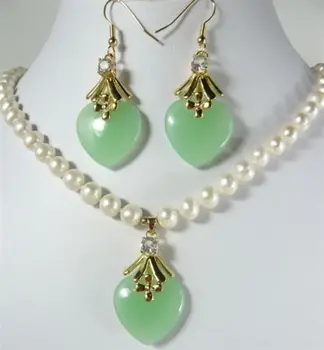 2 farby! 7-8 mm biela perlový náhrdelník 17