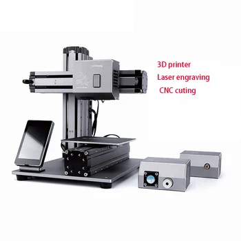 Najnovšie 3D tlačiarne CP-01 Laserové Gravírovanie CNC Rezanie Funkcia 3 v 1