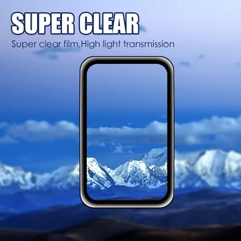 99D Zakrivené Úplné Pokrytie Screen Protector Pre Huawei Honor Sledovať ES Mäkký Ochranný Film ( Nie Tvrdeného Skla )