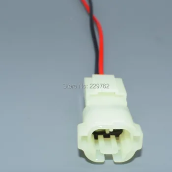 Shhworldsea 2 pin spôsobom 2.2 mm Muž Žena nepremokavé elektrické auto konektor plug 6180-2451 6187-2801 6187-2804