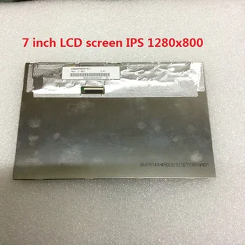 7 palcový LCD displej HSD070PWW1-B01 B00 A00 HD IPS obrazovky 1 280 X 800