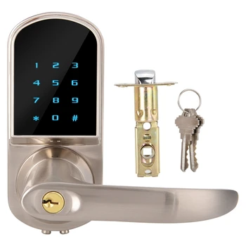 S200 Bluetooth APLIKÁCIU Diaľkové Ovládanie Digitálny Heslo Smart Dverí Zamky pre Domáce Hotel Byt Bezpečné A Trvalé