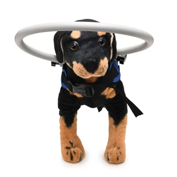 Blind Dog Postroj Vodiaceho Zariadenia, Pet Bezpečné Halo Zabrániť Kolízii & Budovať Dôveru Slepý Pes Príslušenstvo