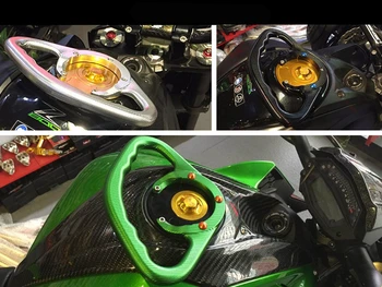 Pre Honda CB1300 CB1300S 2000-2017 motocykel riadítka s opierkou palivovej nádrže, lakťová opierka