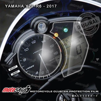 Motocykel Rýchlomer Screen Protector Nálepka Pre YAMAHA YZF-R6 2017-