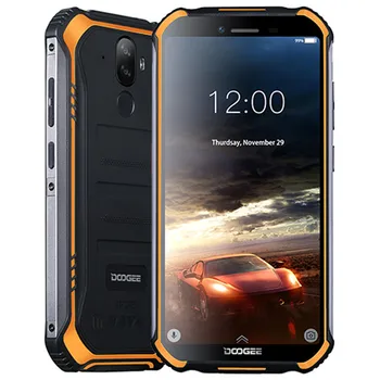 DOOGEE S40 Lite 3G WCDMA 5.5 palcový Mobilný Telefón, RAM 2GB ROM 16GB MT6580 Quad Core Android 9.0 Rýchle Nabitie Dual SIM Smartphone NFC