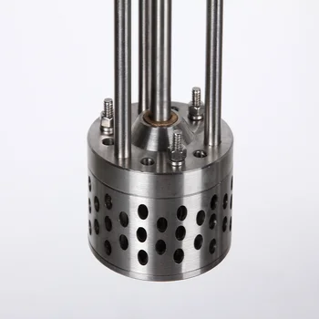 Kozmetické emulsifying mixér pevné, kvapalné prášok homogenizer 220V high speed cutting machine 5