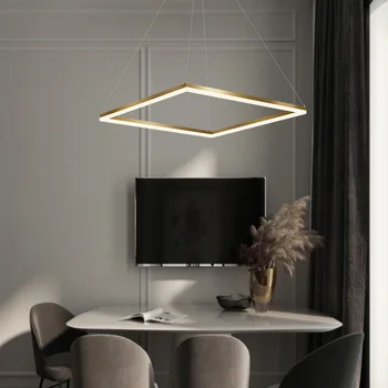 Nordic led železa hanglamp svietidlo suspendu deco chambre prívesok, svetlá kuchyňa, jedáleň, bar, kuchyňa zariadenia spálne