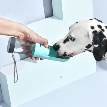 Prenosné Psa Fľaša Na Vodu Pitnú Misy Pre Malé Veľké Psy Kŕmenie Zásobník Vody Mačka Uhlím Pre Filter Bowl