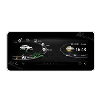 10.25 palcový Auto Autoradio multimediálny prehrávač, GPS navigáciu pre-Audi A3 2016 2017 podpora BT/TV/Rádio/USB/GPS/wifi/4G