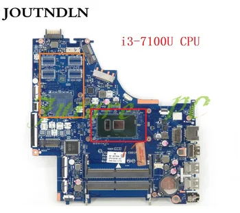 JOUTNDLN PRE HP 15-BS 15-BS001CY latop doske 924749-601 CSL50/CSL52 LA-E801P DDR4 s i3-7100U CPU Test práca