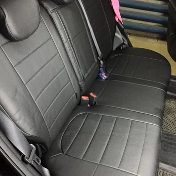 Pre Kia Soul III s 2019-2020 гв. (Kia соул) móde kryt sedadla z экокожи [model autopilota ekokozha]