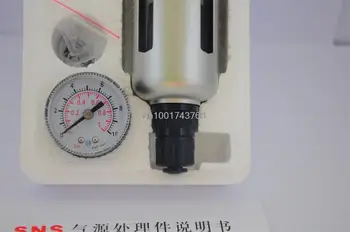 SNS Pneumatické filter regulátor AW3000-03D vodou odlučovač vzduchu zdroj procesor auto mozgov