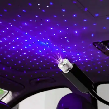 LED Auto Strechy Star Nočné Svetlo Projektora pre fiat Chrysler 300 Dodge JCUV Ddart Jeep Grand Cherokee Kompas Patriot
