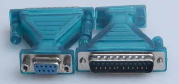 500pcs USB na Com USB na Serial RS232 Kábel DB9 na DB25 Adaptér DB9 ženského DB25 Muž
