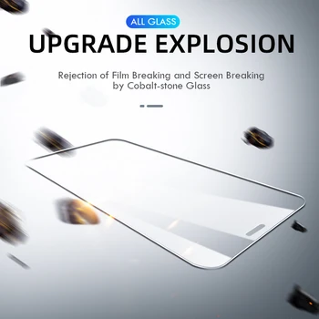 Ochranné Kalené Sklo Na iPhone 11 Pro X XS Max XR Úplné Pokrytie Screen Protector Pre iPhone 7 8 6 6 Plus 5S SE 2020 Sklo