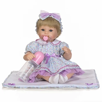 40 cm Silikónový Reborn Bábiky Baby detský Kamarát Darček Pre Dievčatá 16-Palcové reálne bebe nažive reborn bonecas Brinquedos