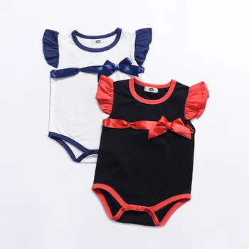Letné Novonarodené Dievčatká Prehrabať Remienky Jumpsuit Playsuit Mäkké Bavlnené Oblečenie Princezná Dieťa Dieťa Batoľa Oblečenie Sunsuit