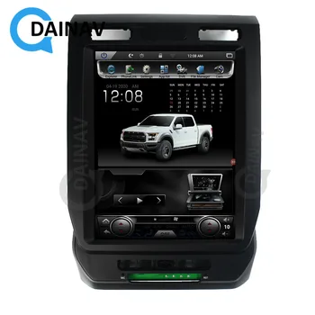 Android Auto Autoradio Prehrávač Pre-FORD F150 2016 Auto Multimediálne DVD Prehrávač, GPS Navigáciu