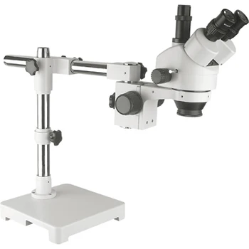 Najlepšie Predaj,CE, 3.5 X - 90X Trinocular Jeden boom stojan Mikroskopom + led krúžok svetlo,Dobre predávané V EÚ , USA , latinskej Ameriky