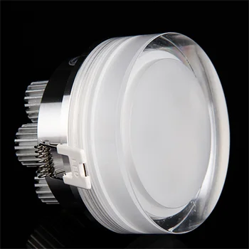 ICOCO Moderné 3W LED Povrchovú montáž Stropu Nadol Svetlo Stenu, Kuchyňa, Kúpeľňa Lampa