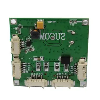 Mini PBCswitch modul PBC OEM modul mini veľkosť 4 Porty Siete Prepne Pcb Dosky mini ethernet switch modul 10/100Mbps OEM/ODM