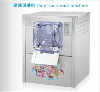 Kapacita 20L/h mini talianske gelato pevného ice cream stroj na výrobu komerčných na predaj