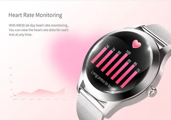 Hot predaj Vodotesný IP68 Smart kapela Sledovať Ženy Náramok Monitor Srdcového rytmu Spánku Monitorovanie Smartwatch Podporu IOS Android