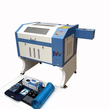 100w 4060 laserový rezací stroj pre gravírovanie a rezanie laserom, rezanie stroj na drevo, sklo akryl MDF mini laser rytca