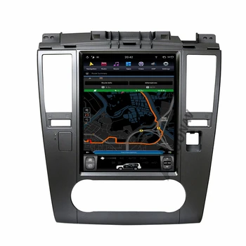 10.4 palce auta GPS Rádio navigácia-Nissan TIIDA 2008-2011 multimediálny prehrávač vertikálne obrazovke autoradio Android 9.0
