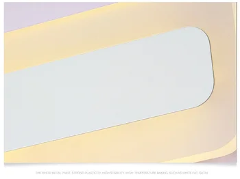 Akryl Chodbe led stropné svietidlá pre obývacia izba Plafond domov Osvetlenie stropné svietidlo homhome Moderné svietidlá