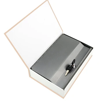 Horúce Mini Slovník Trezor Úložný Box Motýľ Kniha Tajomstvo, Ochrana Safe Lock na Šperky Tlačidlo Cennosti