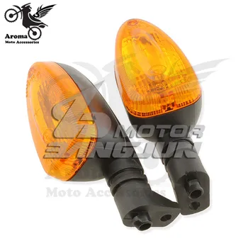 Motocykel časť lampy amber motorke indikátor flashers pre BMW F650GS 650 F800R R1150GS R1200GS zase signálneho svetla moto flasher