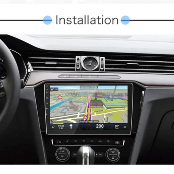 9/10.1 Palec 2 Din Android 9.0 Auto rádio Multimediálny Prehrávač Videa Univerzálny auto Stereo Gps Navigácia, Bluetooth, Video Prehrávač