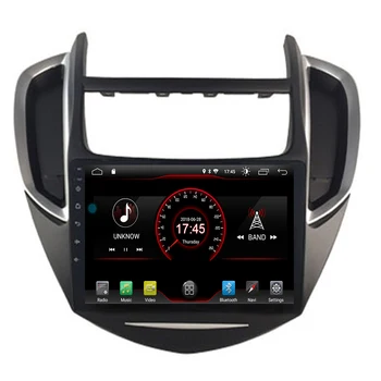 Nové blíži ! Android 10 2.5 D auta dvd Pre Chevrolet TRAX 2016+ multimédiá GPS Rádio stereo gps navigácie