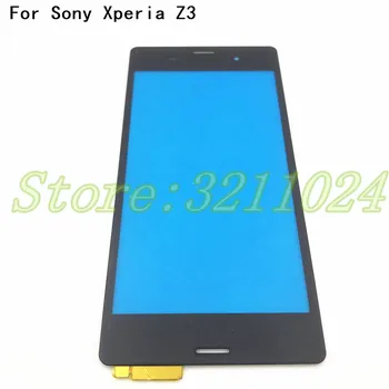 Sony Xperia Z L36H Z1 L39H Z2 L50W Z3 D6603 Z3 Plus Z4 E6533 Dotykový Displej Digitalizátorom. Senzorové Dotykové Sklo Objektívu, Panel