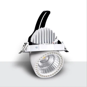 Doprava zadarmo 6pcs/veľa Stmievateľné LED Downlight KLASU 25W 35W 50W Interiérové LED Lampy Commerical Oblečenie Shoese Obchod Obchod Osvetlenie