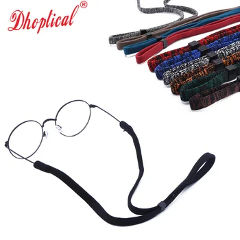 (20pcs) okuliare kábel šport kábel vyhnúť okuliare sklzu slnečné okuliare, okuliare na čítanie reťazca farebné