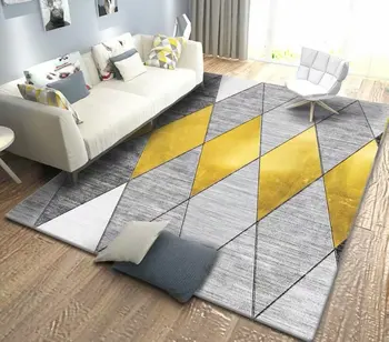 Nordic štýl 3D Tlač Domov Oblasti Koberce Dieťa miestnosti hry koberec chlapec spálňa koberce dieťa Stan plaziť poschodí mat deti hrať na mäkký koberec
