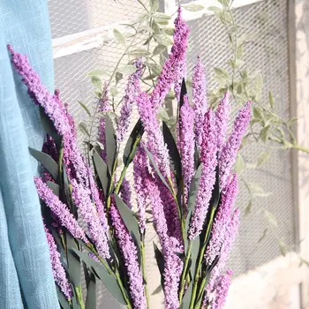 Hodvábneho kvetu Provence levandule falošné umelé vysokej kvality, kvety, svadobné dekorácie pre domov záhradné dekorácie