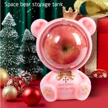 40# Ružové Dievča Medveď Ornament Tvorivý Dar, Darček K Narodeninám Vianoce, Narodeniny, Party Dodávky Pre Pečenie Krásne Darčeky, Dekorácie