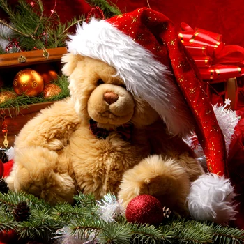 Sophie Krásy Nové Diy Kruhové Námestie Diamond Maľovanie Cross Stitch Vianočné Vyšívanie Korálkami Remeselníci Mozaiky Medveď Santa Art Kit
