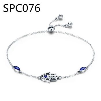 (S Poľa) SPC4 Vysokej Kvality Veľkoobchod Striebornej Farbe Základné Had Reťazca Magnet Spona pre Kúzlo Náramok Korálky a Šperky Čo dz