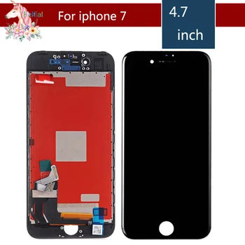 10pcs/veľa Dotykový Displej Pre iPhone 7 7G iPhone 7 plus LCD Displej pre iPhone 7 7p LCD Displej Dotykový Displej Digitalizátorom. Náhradné
