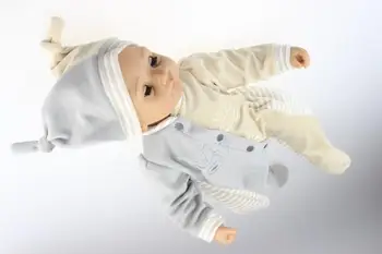 22 Palcový bábiky hračky bebe reborn bonecas skutočný živý môže blikať oči mäkké silikónové vinyl reborn bábiky baby pre deti darček