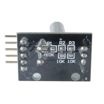 360 ° Rotačný Encoder Module Pre Arduino Tehla Senzor Prepínač Vývoj Doska S Kolíkmi