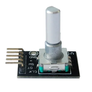 360 ° Rotačný Encoder Module Pre Arduino Tehla Senzor Prepínač Vývoj Doska S Kolíkmi